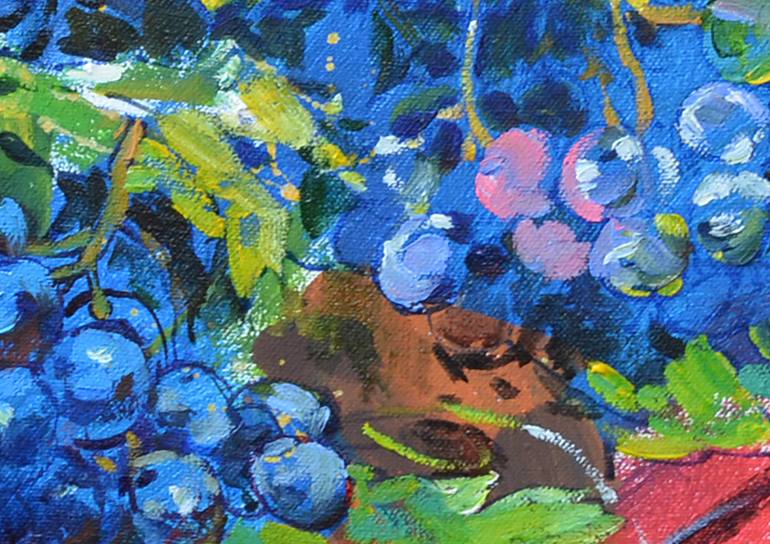 Original Fauvism Animal Painting by Andrii Kutsachenko