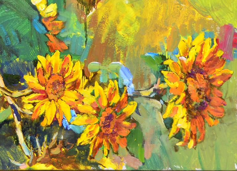 Original Fauvism Landscape Painting by Andrii Kutsachenko