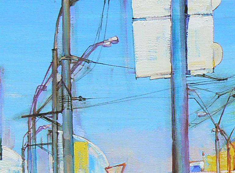 Original Figurative Landscape Painting by Andrii Kutsachenko