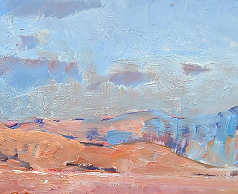 Original Fine Art Landscape Painting by Andrii Kutsachenko