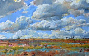 Original Fine Art Landscape Paintings by Andrii Kutsachenko