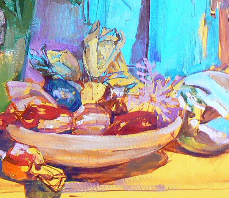 Original Figurative Still Life Painting by Andrii Kutsachenko