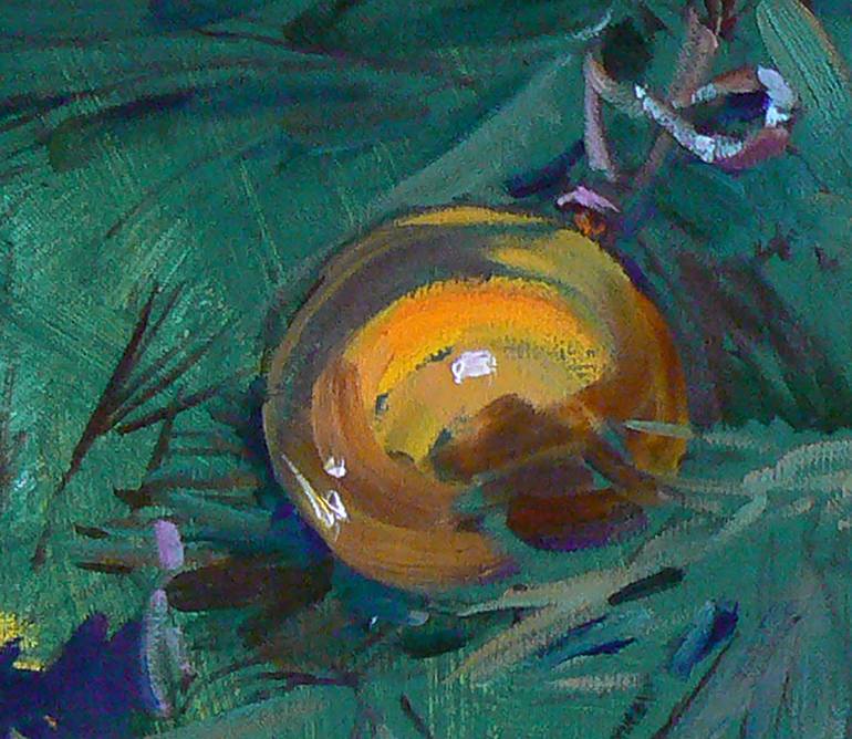 Original Figurative Still Life Painting by Andrii Kutsachenko
