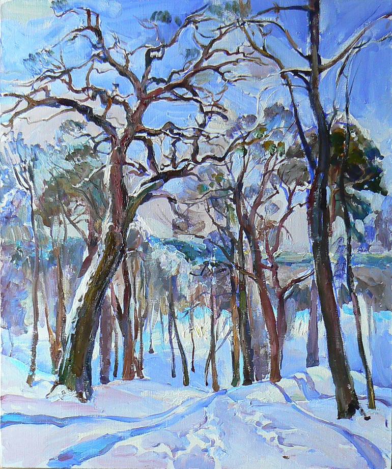 Original  Painting by andrii kutsachenko