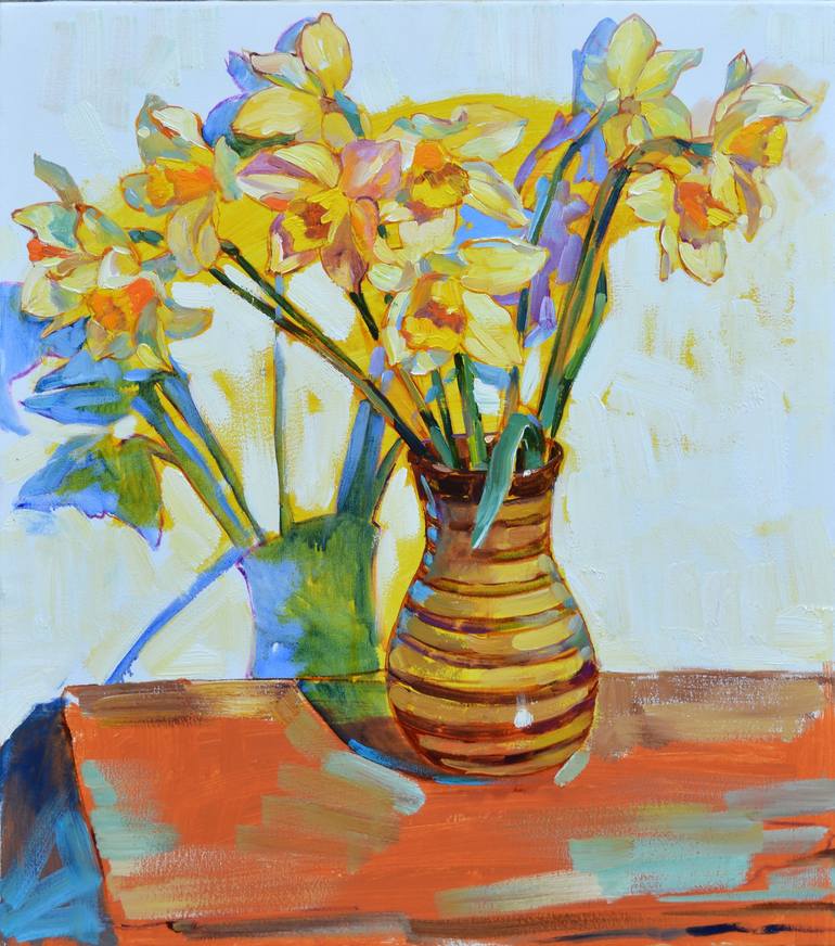 Print of Abstract Still Life Paintings by Andrii Kutsachenko