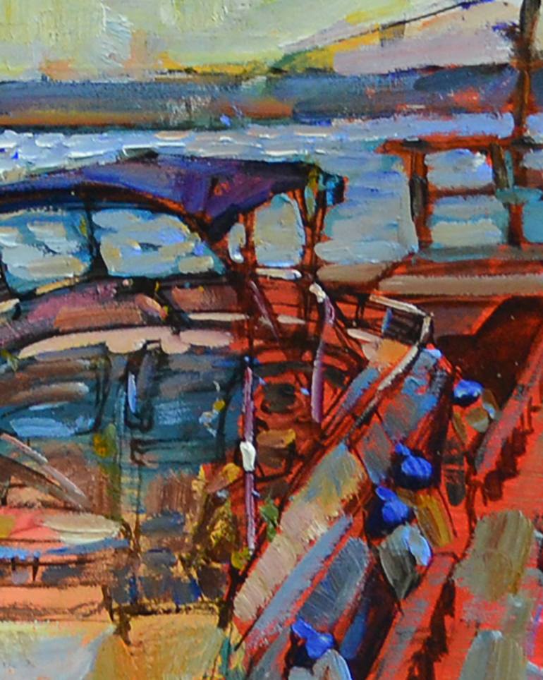 Original Abstract Other Painting by Andrii Kutsachenko