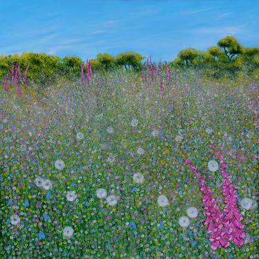 Dandelions, Foxgloves and Gorse thumb