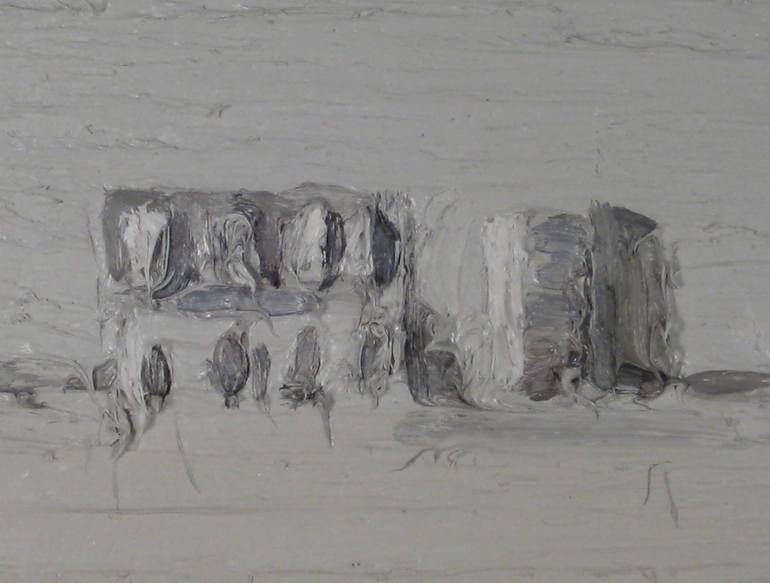 Original Conceptual Still Life Painting by Alex Hanna