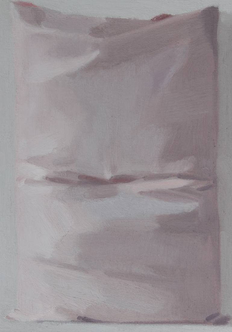 Original Documentary Still Life Painting by Alex Hanna