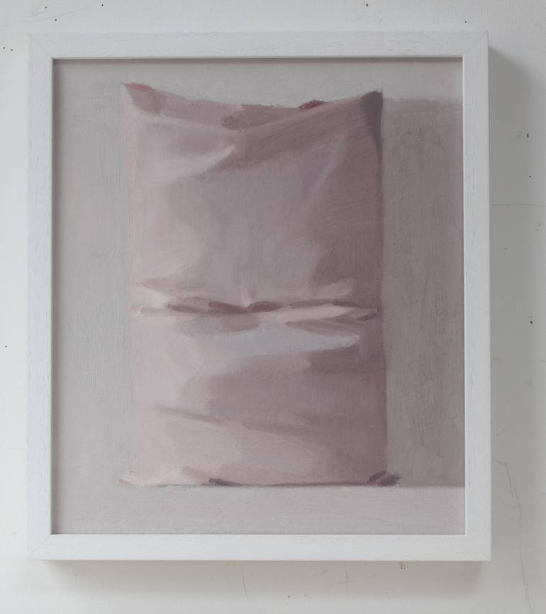 Original Documentary Still Life Painting by Alex Hanna