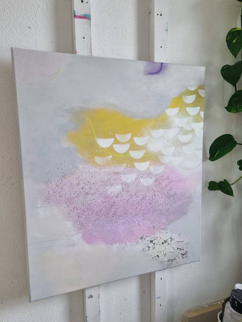 Original Contemporary Abstract Painting by Denise Mungan
