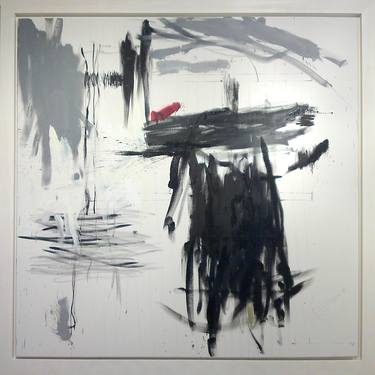 Original Abstract Expressionism Architecture Paintings by Constantinos Daldakis