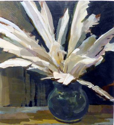 Original Fine Art Still Life Paintings by Clare Rose