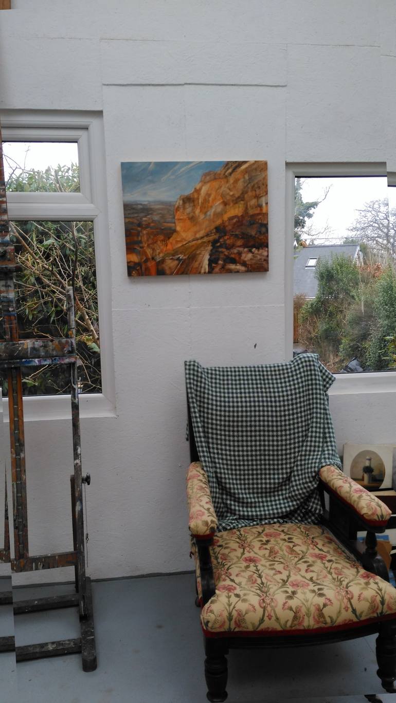 Original Landscape Painting by Clare Rose