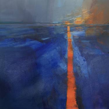 Original Seascape Paintings by Clare Rose