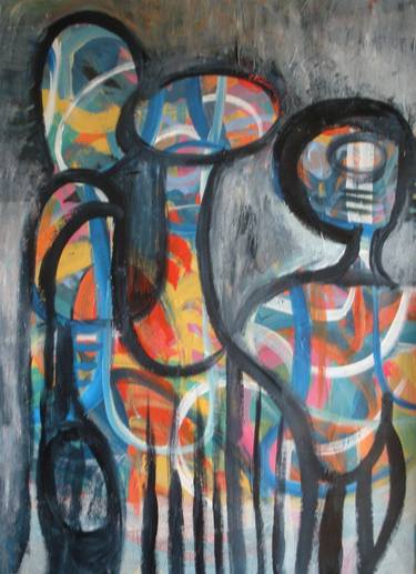 Original Abstract Paintings by Catherine Siciliano