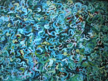 Original Abstract Paintings by Catherine Siciliano