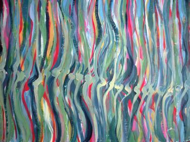 Original Abstract Nature Paintings by Catherine Siciliano