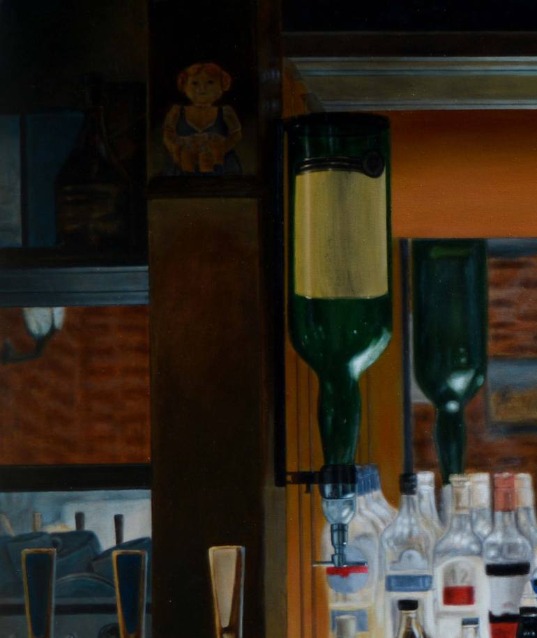 Original Figurative People Painting by Ivan Milenkovic