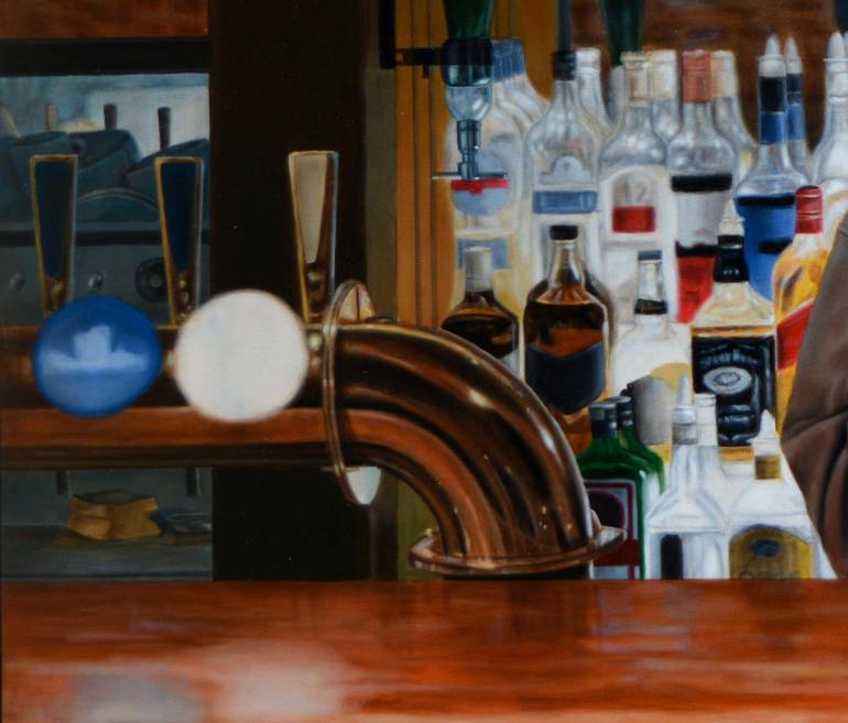 Original Figurative People Painting by Ivan Milenkovic