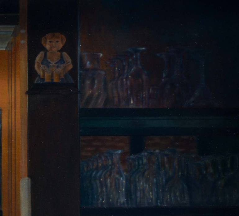 Original Figurative People Painting by Ivan Milenkovic