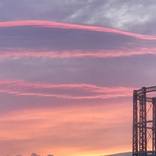 Day Break Sun Rise Neon Sky - Limited Edition of 10 by Dom Morrison