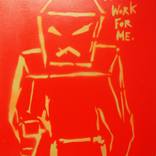 You Work For Me. #3 Red by Dom Morrison