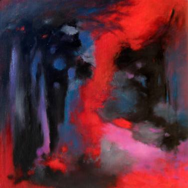 Original Abstract Paintings by Isabelle Philips-Decramer