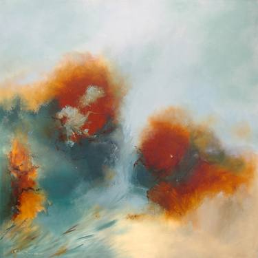 Original Abstract Paintings by Isabelle Philips-Decramer