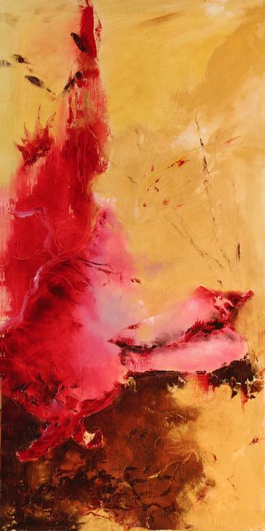 Original Abstract Paintings by Isabelle Philips-Decramer