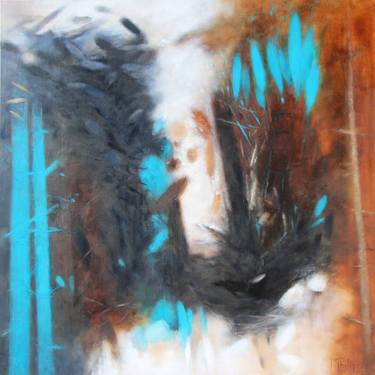 Original Modern Abstract Paintings by Isabelle Philips-Decramer