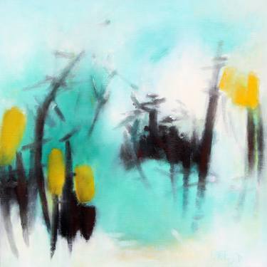 Original Conceptual Abstract Paintings by Isabelle Philips-Decramer