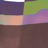 A piece of sweet jellied adzuki-bean paste-LISTEN to COLORs series- by Fumiaki Odajima
