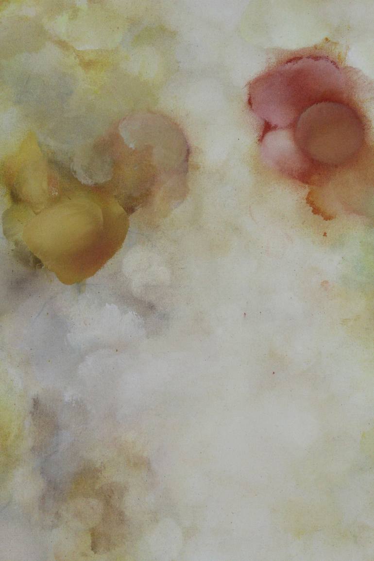 Original Abstract Nature Painting by Raymond Wolf