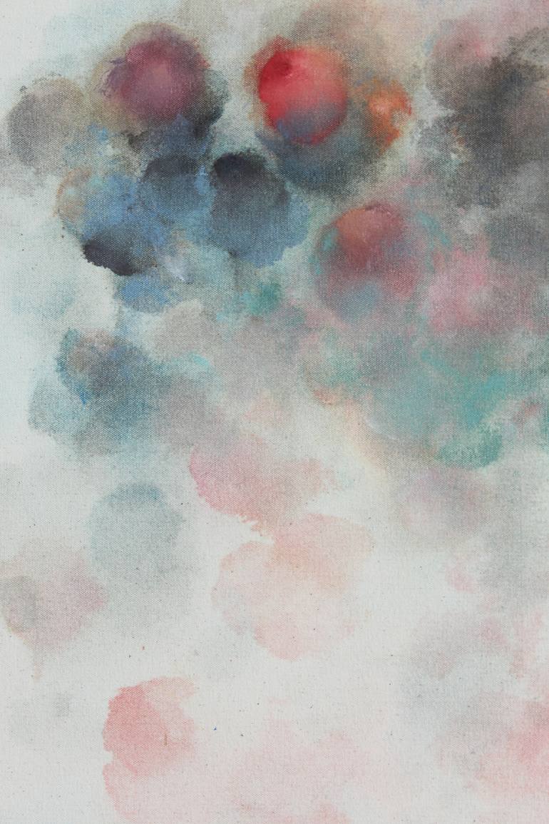 Original Abstract Painting by Raymond Wolf