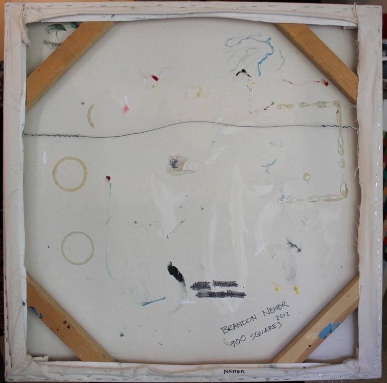 Original Cubism Abstract Painting by Brandon Neher