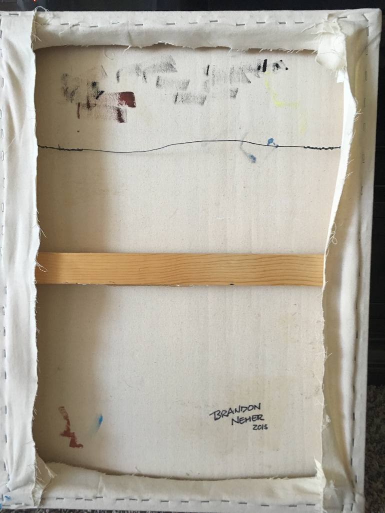 Original Cubism Abstract Painting by Brandon Neher