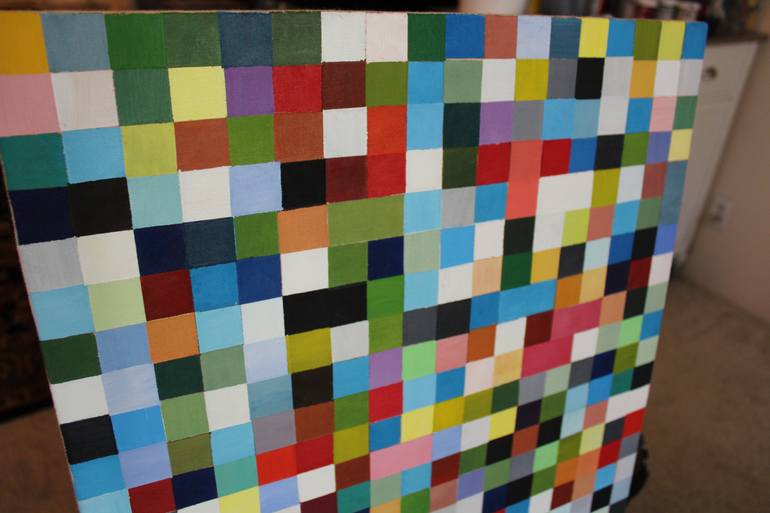 Original Cubism Abstract Painting by Brandon Neher