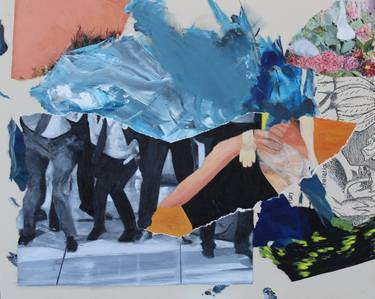 Original Abstract Expressionism Abstract Painting by Brandon Neher