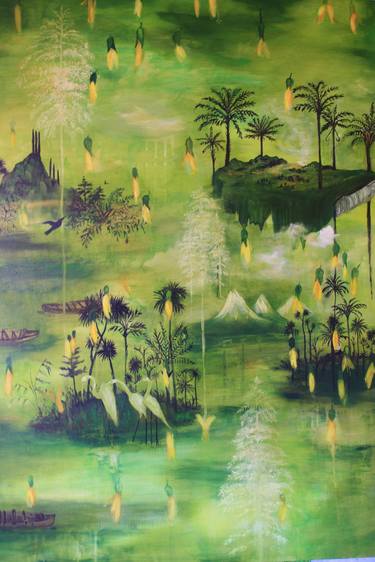 Original Nature Paintings by sharon singer