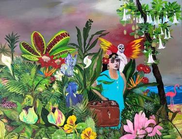 Original Botanic Paintings by sharon singer