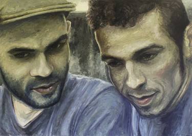 Print of Realism People Paintings by Andreia Falqueto