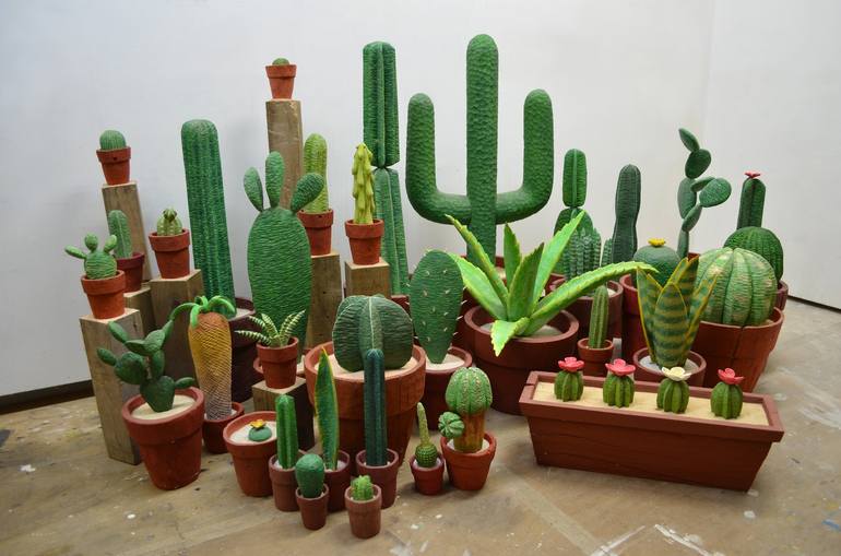 Cactus Series - Print