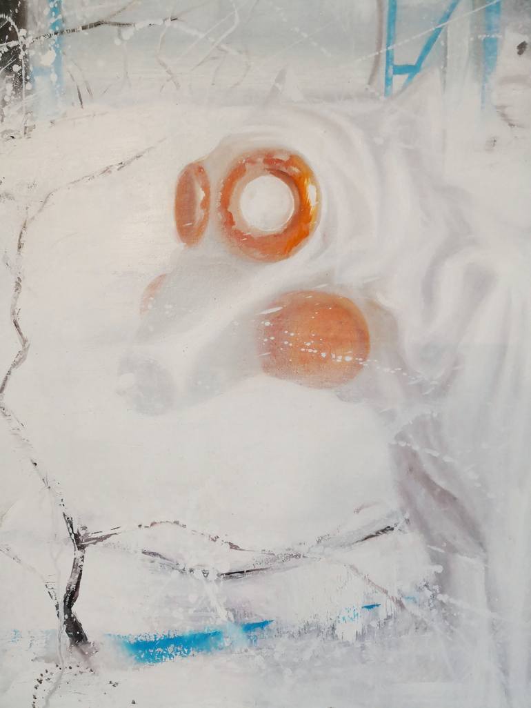 Original Figurative Animal Painting by Adrian Caicedo