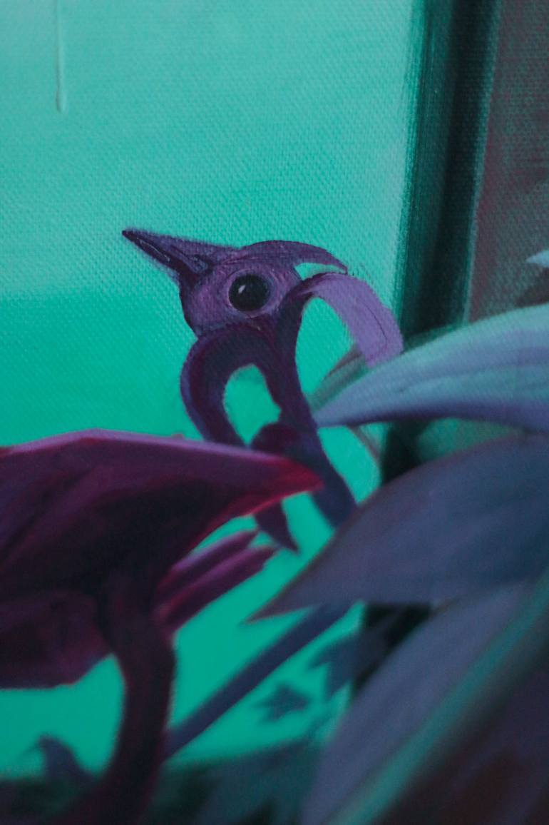 Original Figurative Landscape Painting by Adrian Caicedo