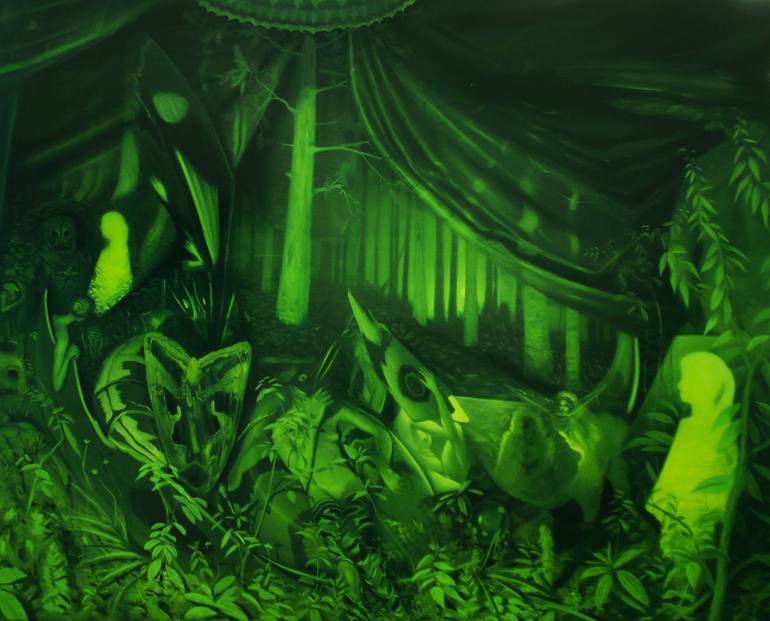 View in a Room Artwork