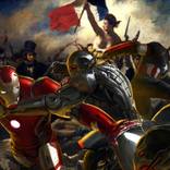 La Liberté Guidant Le Peuple by CHAKIB BENKARA