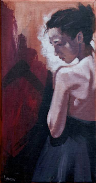 Original Impressionism Nude Paintings by Jim Hanlon
