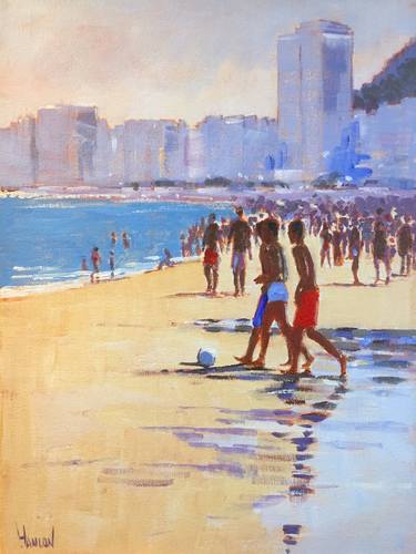 Original Beach Paintings by Jim Hanlon