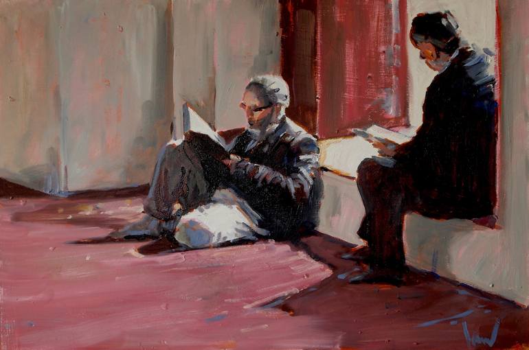 View in a Room Artwork